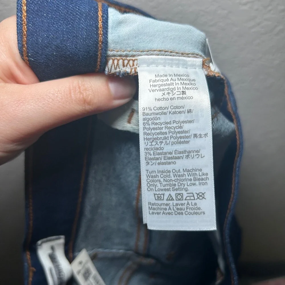 NWT Madewell The Stretch Flare Jean women's 25 country boho everyday western - Picture 7 of 8